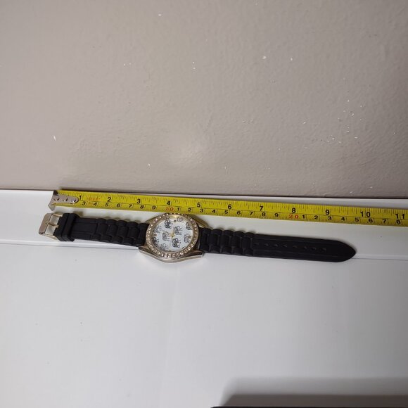 Lucky Elephant Watch With Black Rubber Band - Picture 9 of 10